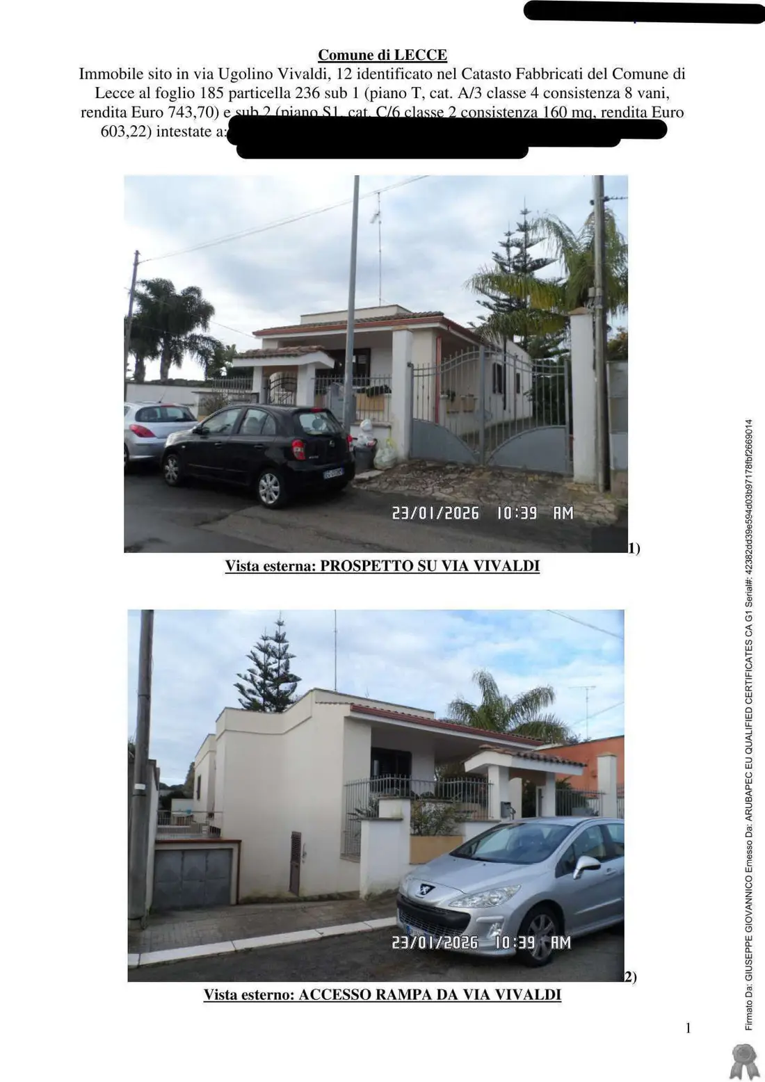 Abitazione Di Tipo Civile · Lecce