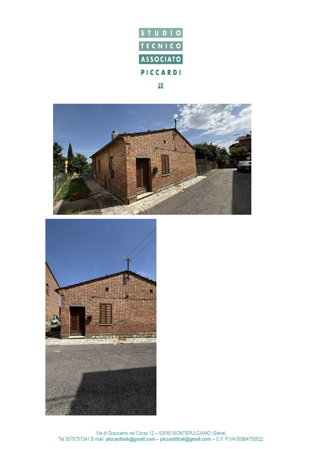 Abitazione Di Tipo Popolare · Montepulciano