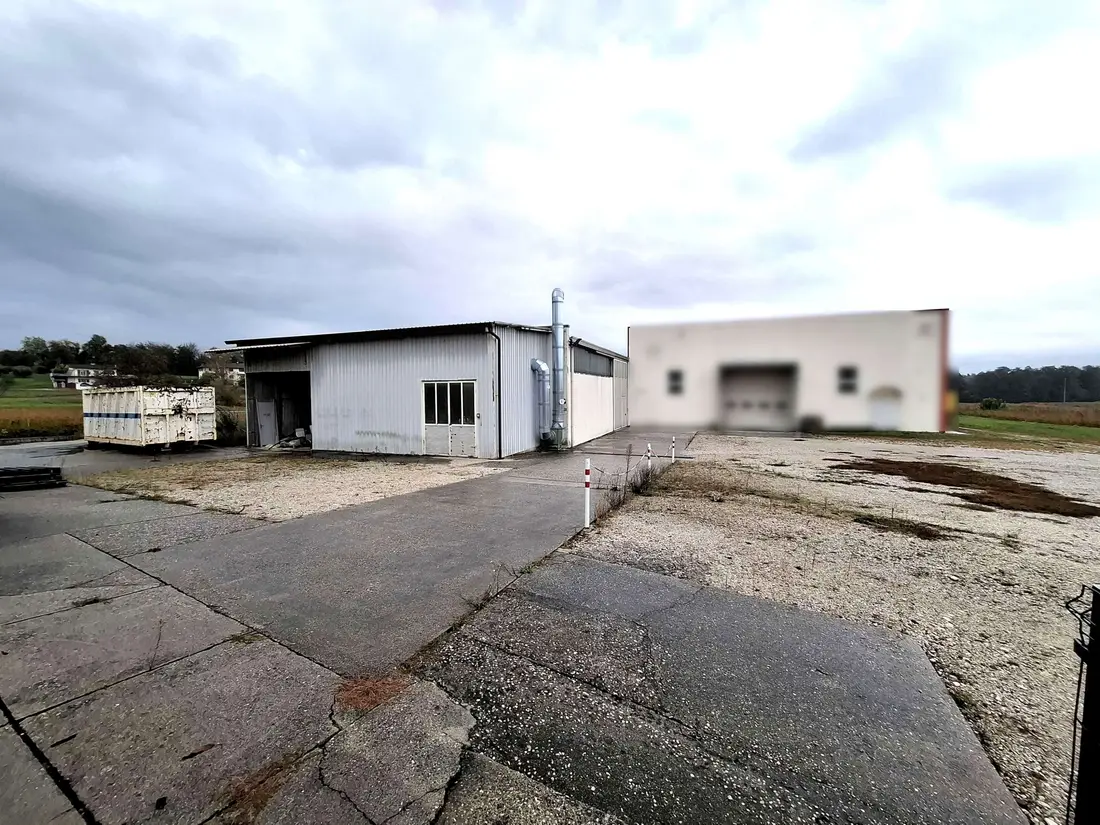 Fabbricati Costruiti Per Esigenze Industriali · Cassacco