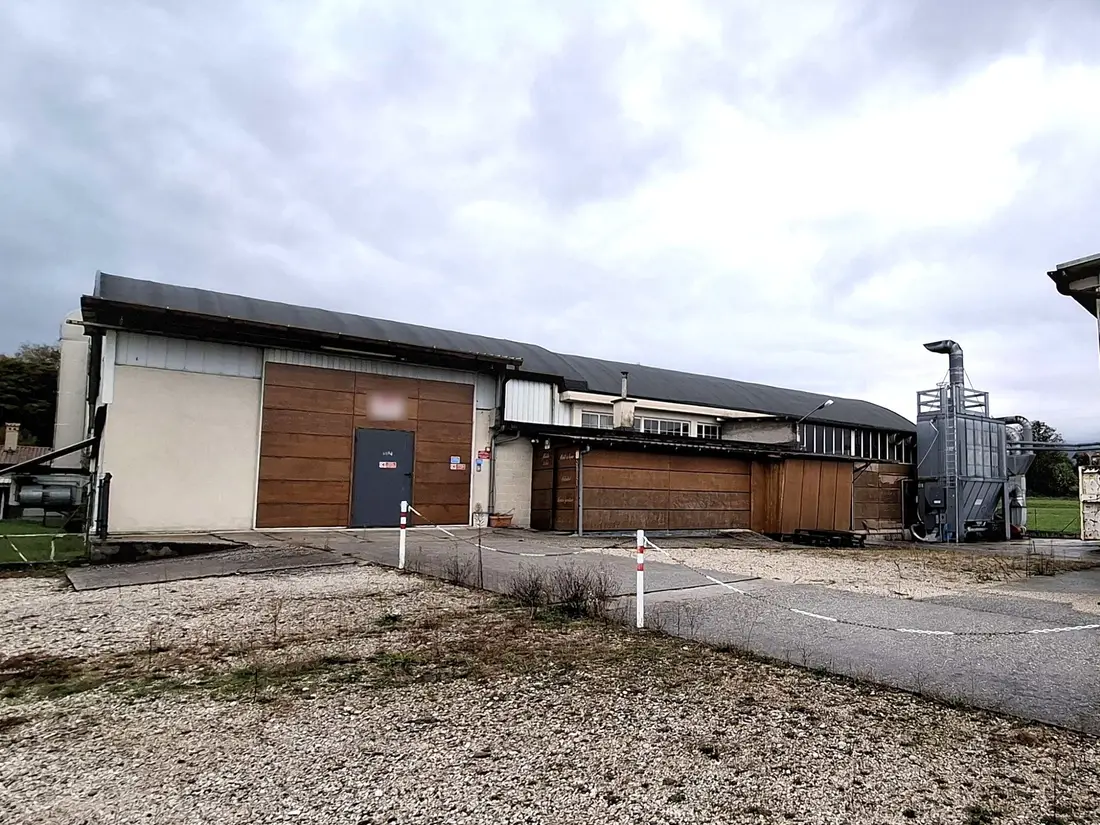 Fabbricati Costruiti Per Esigenze Industriali · Cassacco