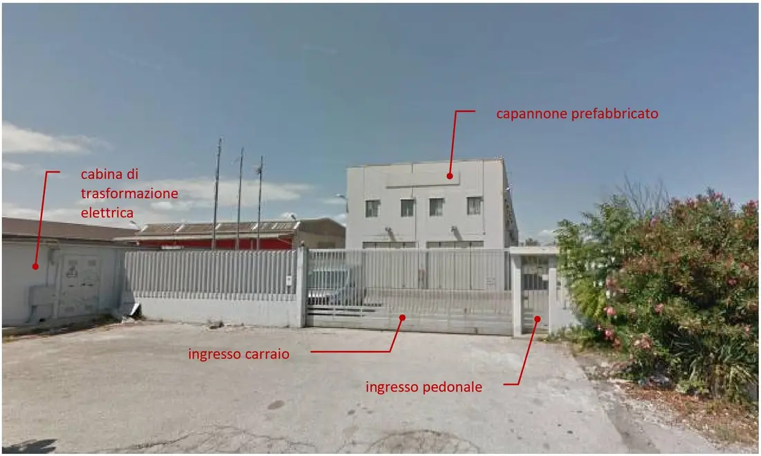 Fabbricati Costruiti Per Esigenze Industriali · Pescara