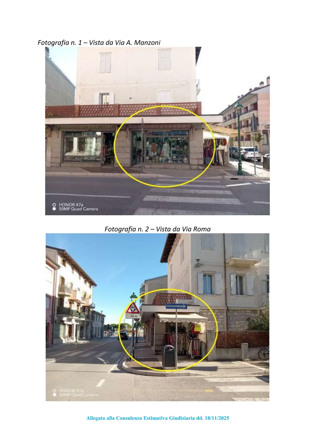 Fabbricati Costruiti Per Esigenze Commerciali · Grado