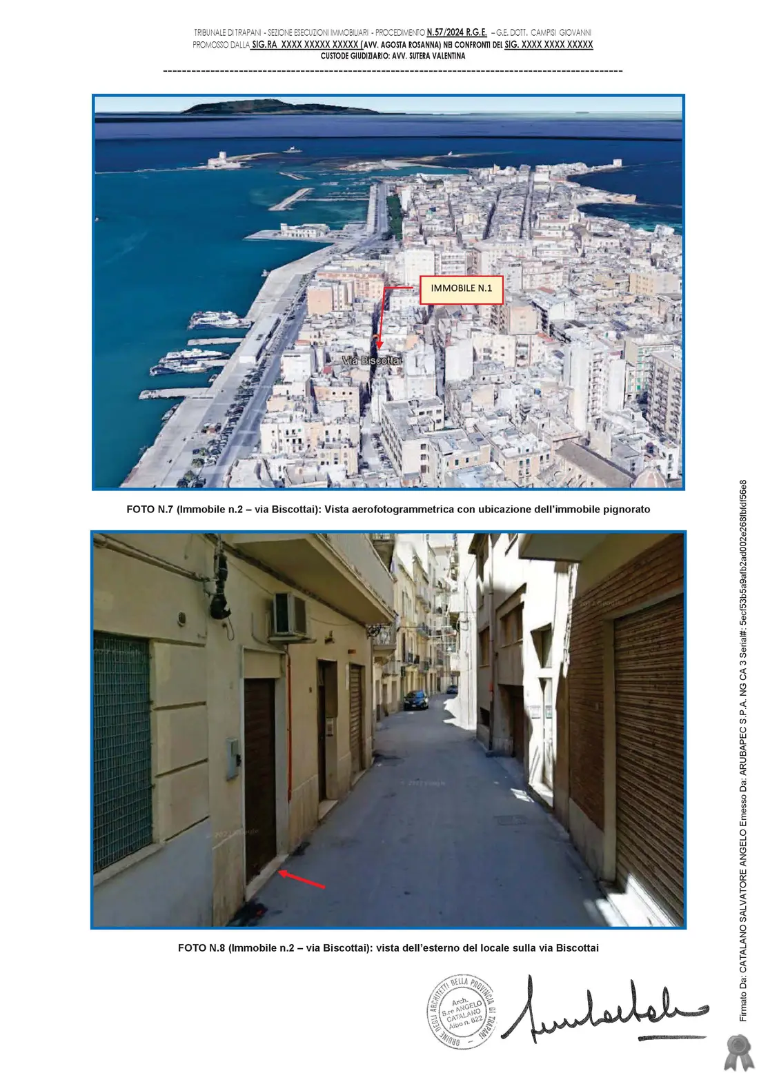 Magazzino · Trapani