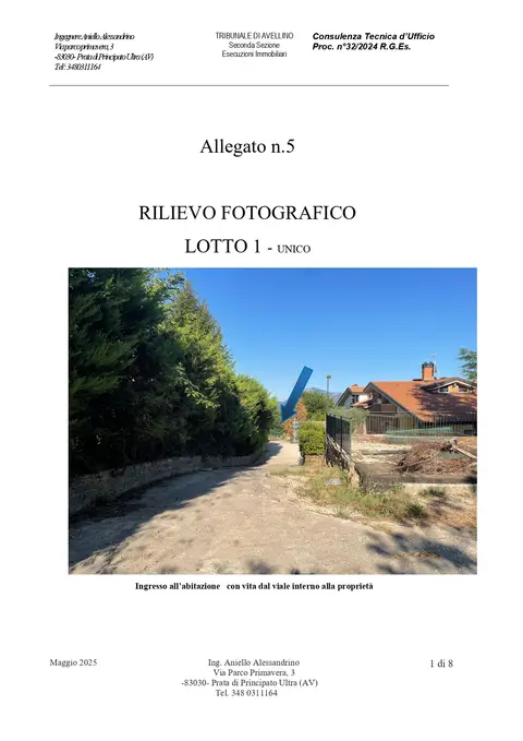 Abitazione In Villini all'asta a Avellino (AV)