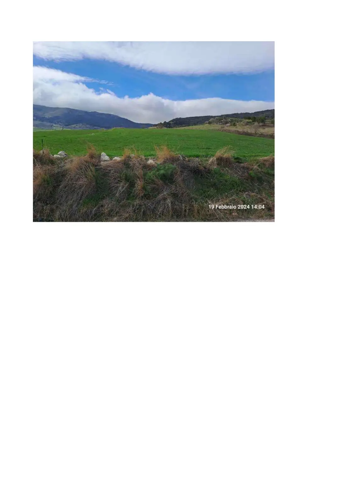 Terreno · Castronovo di Sicilia
