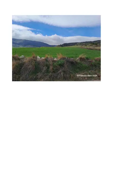 Terreno all'asta a Castronovo di Sicilia (PA)