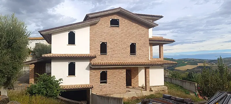 Fabbricato In Corso Di Costruzione · Montefino