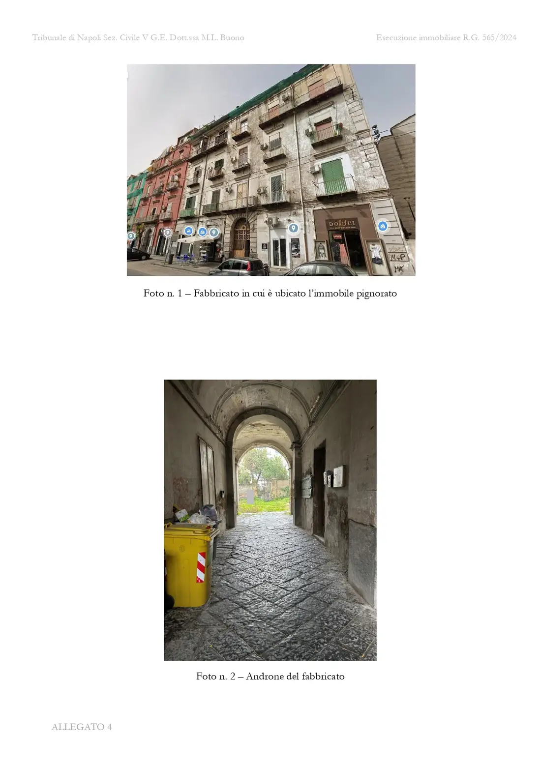 Abitazione Di Tipo Popolare · Napoli