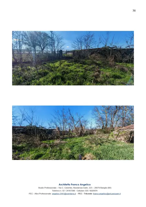 Terreno all'asta a Basiglio (MI)