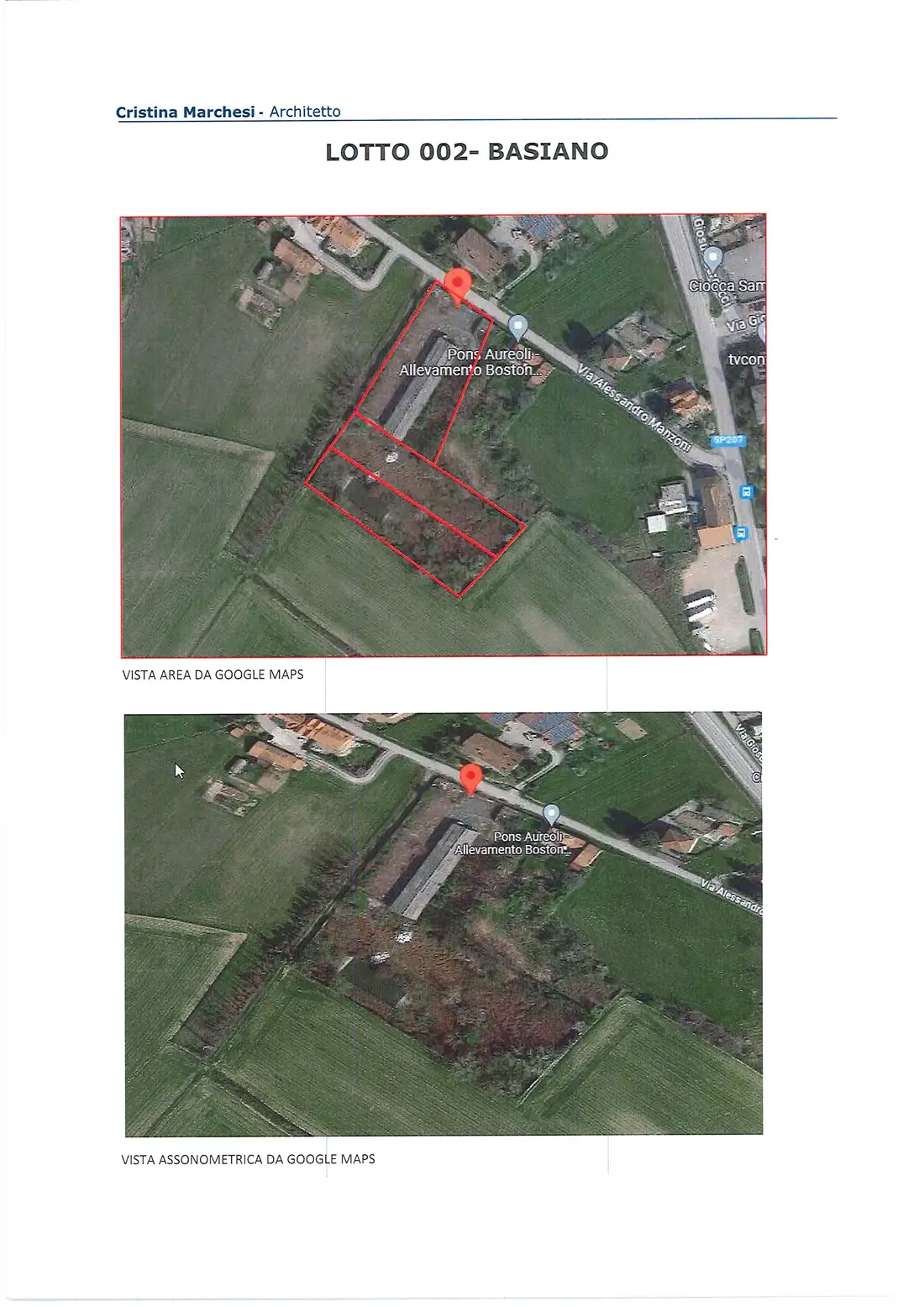 Terreno · Basiano