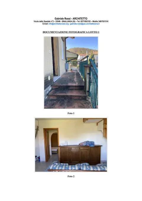 Abitazione Di Tipo Economico all'asta a Montepulciano (SI)