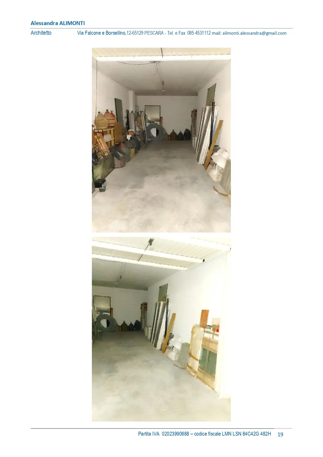 Garage O Autorimessa · Montesilvano
