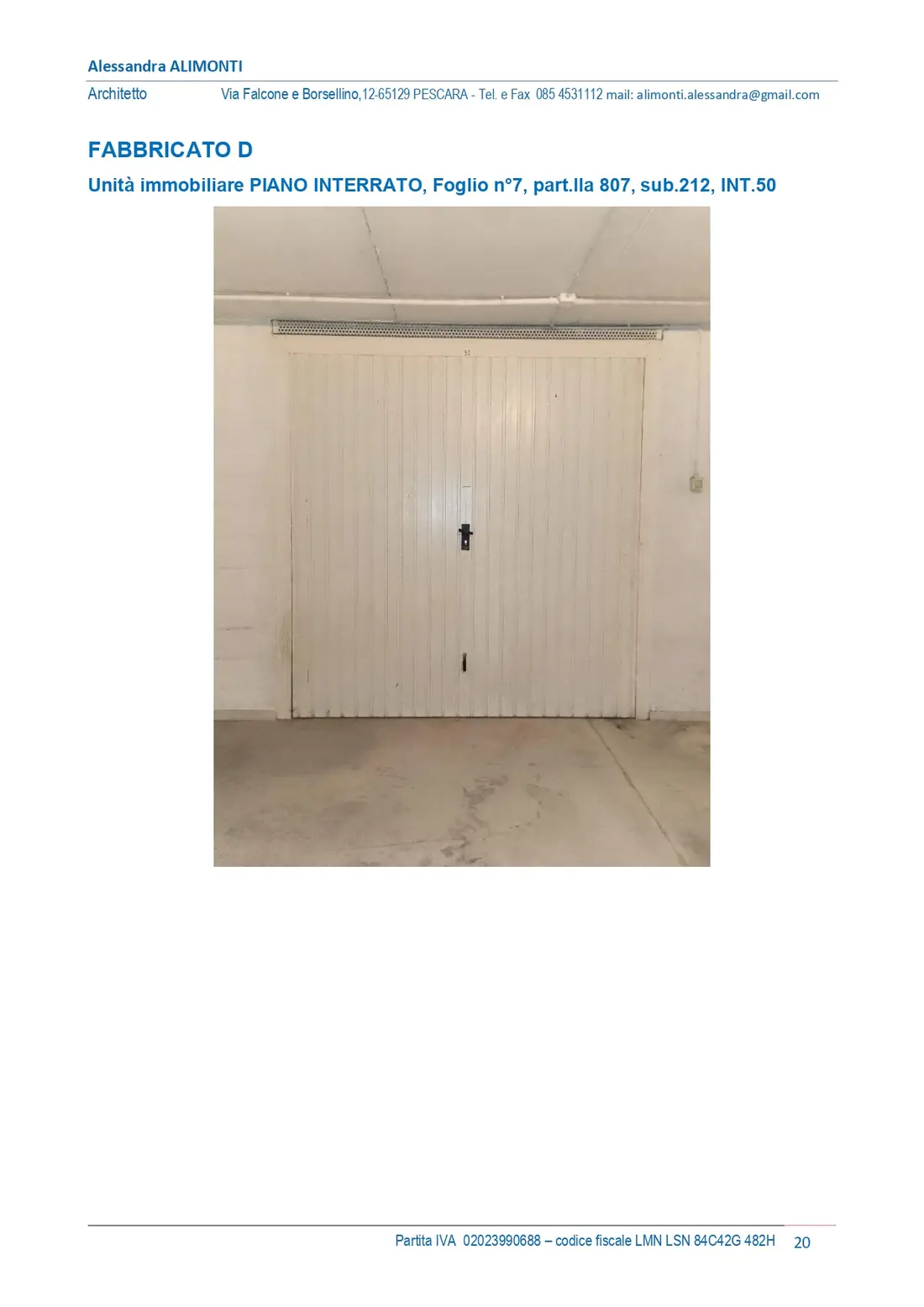 Garage O Autorimessa · Montesilvano