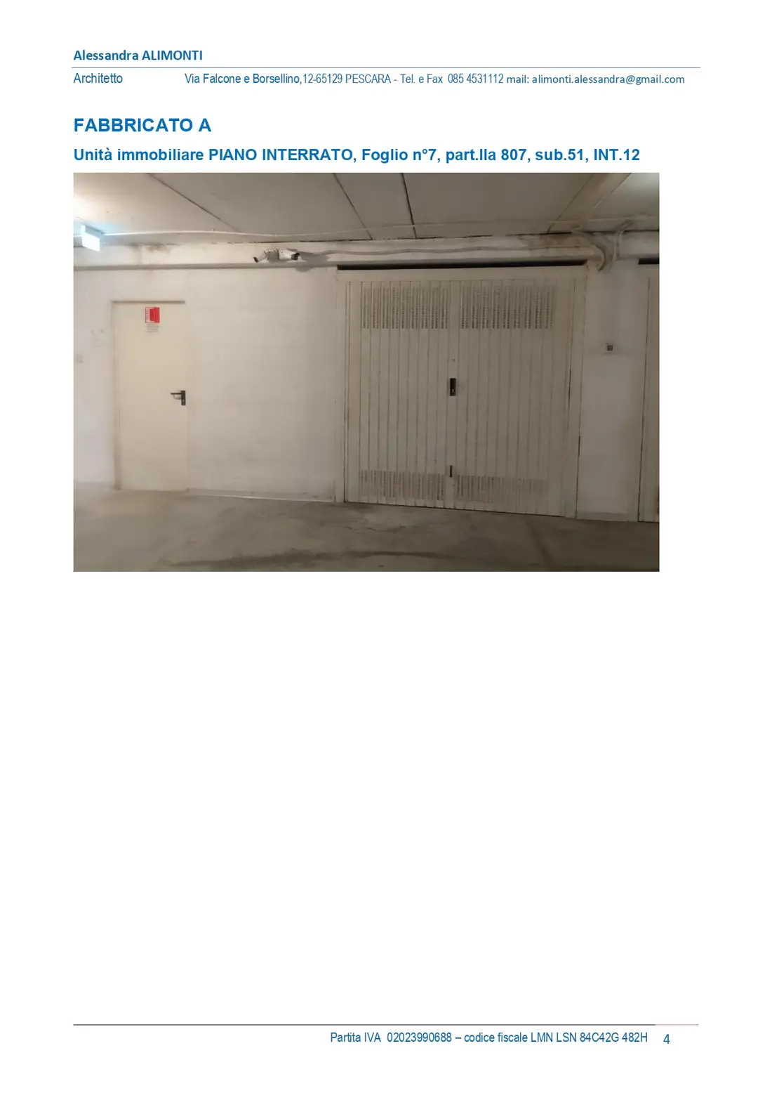 Garage O Autorimessa · Montesilvano