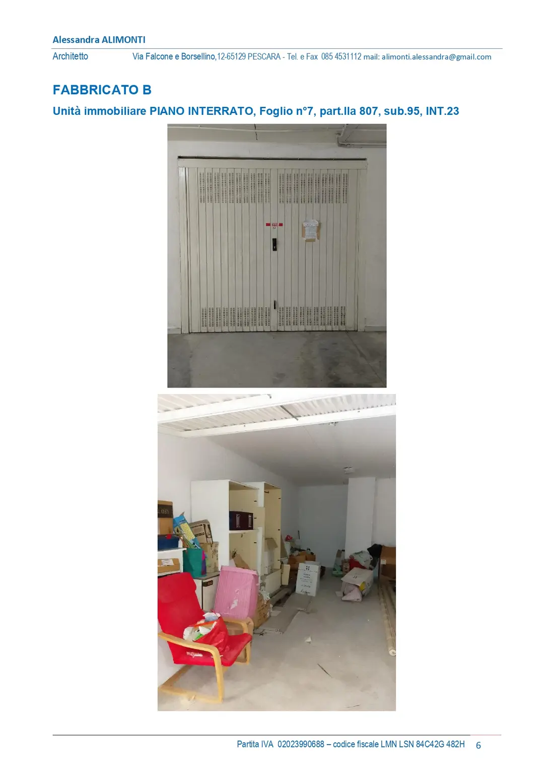 Garage O Autorimessa · Montesilvano