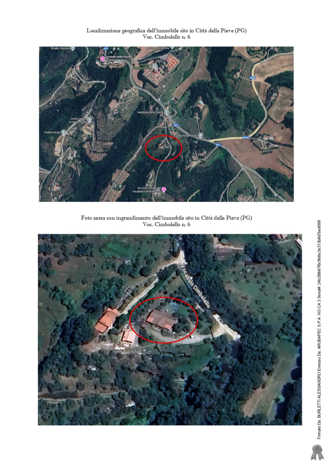 Abitazione Di Tipo Economico · Città della Pieve