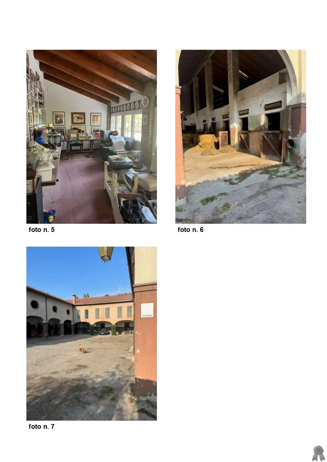 Stalle, Scuderie, Rimesse, Autorimesse · Sant'Angelo di Piove di Sacco