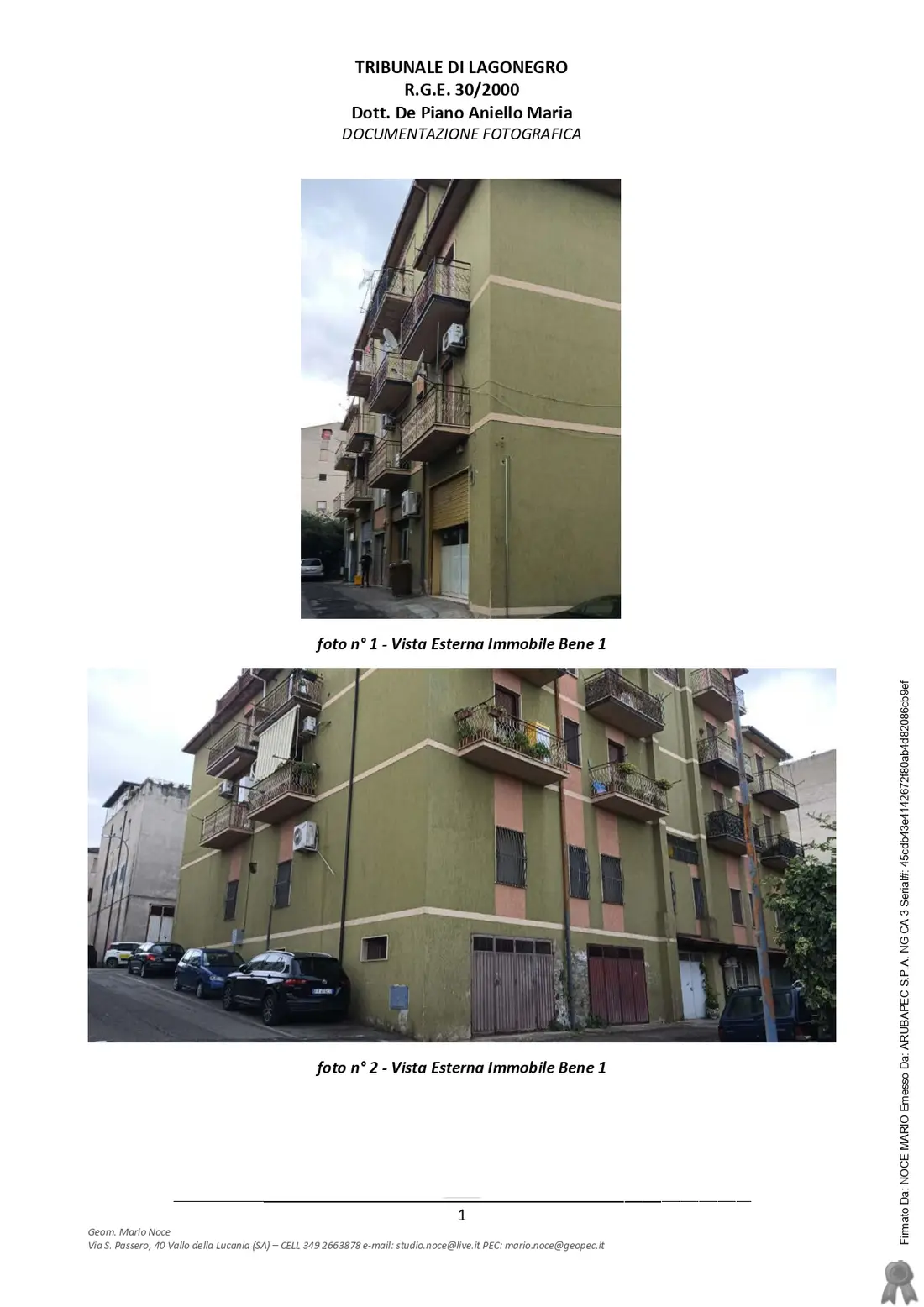 Abitazione Di Tipo Civile · Sant'Arcangelo