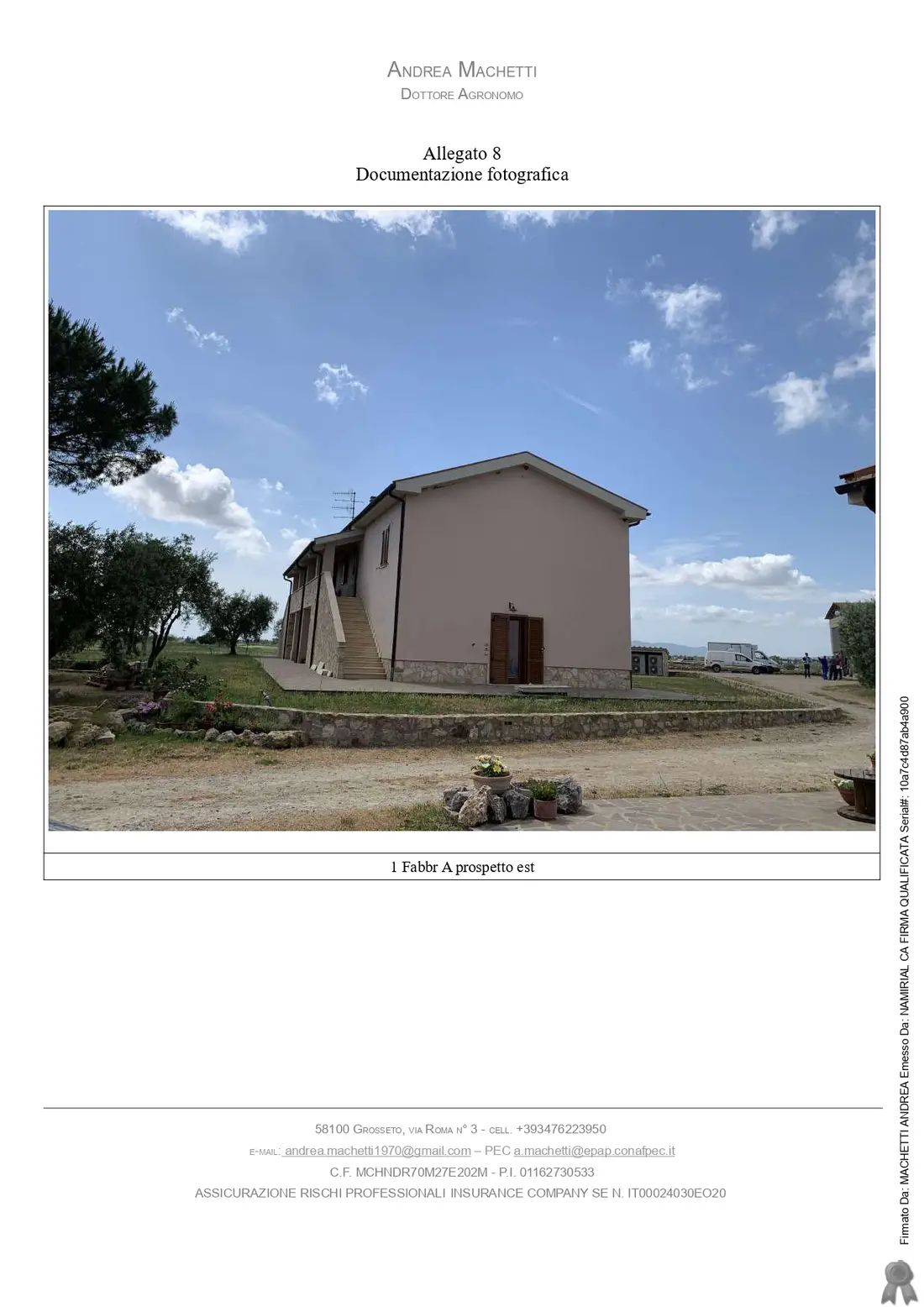 Fabbricati Per Attività Agricole · Orbetello