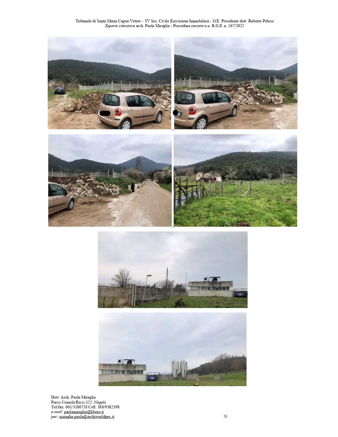 Terreno · Roccaromana