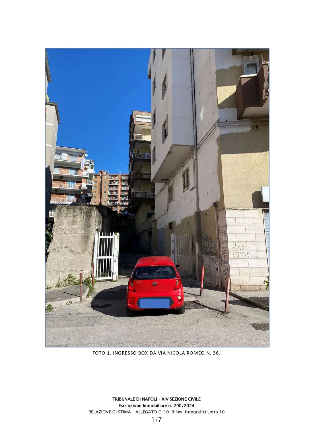 Garage O Autorimessa · Napoli