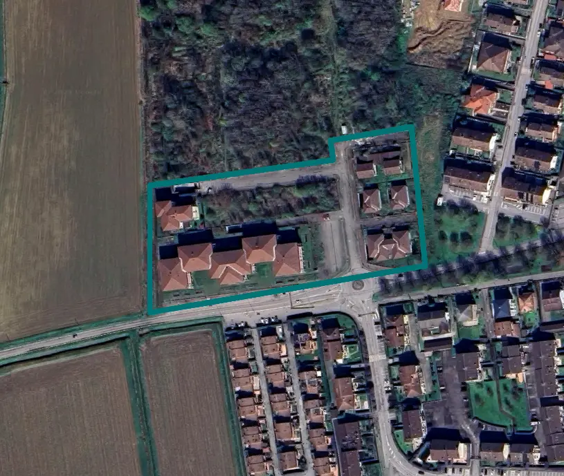 Fabbricato In Corso Di Costruzione · Bornasco