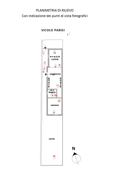 Abitazione In Villini · Palermo