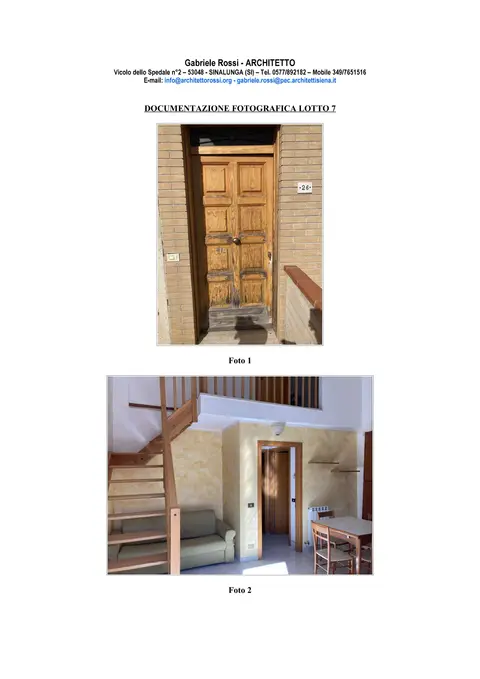 Abitazione Di Tipo Economico all'asta a Montepulciano (SI)