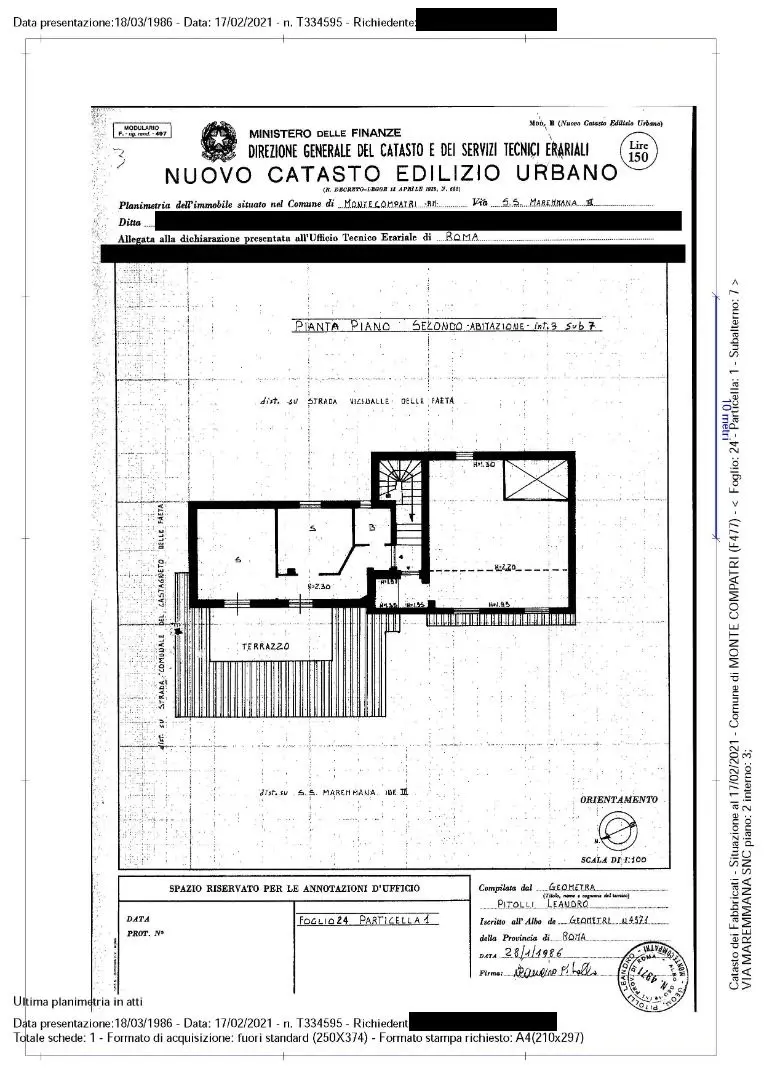 Appartamento · Monte Compatri