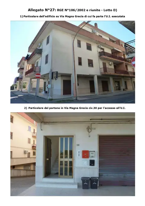 Abitazione Di Tipo Economico all'asta a Scanzano Jonico (MT)