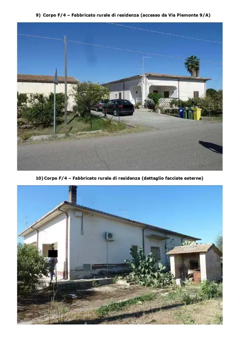 Fabbricato Rurale all'asta a Scanzano Jonico (MT)