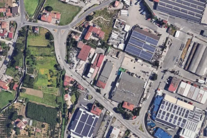 Fabbricati Costruiti Per Esigenze Commerciali · Mercato San Severino