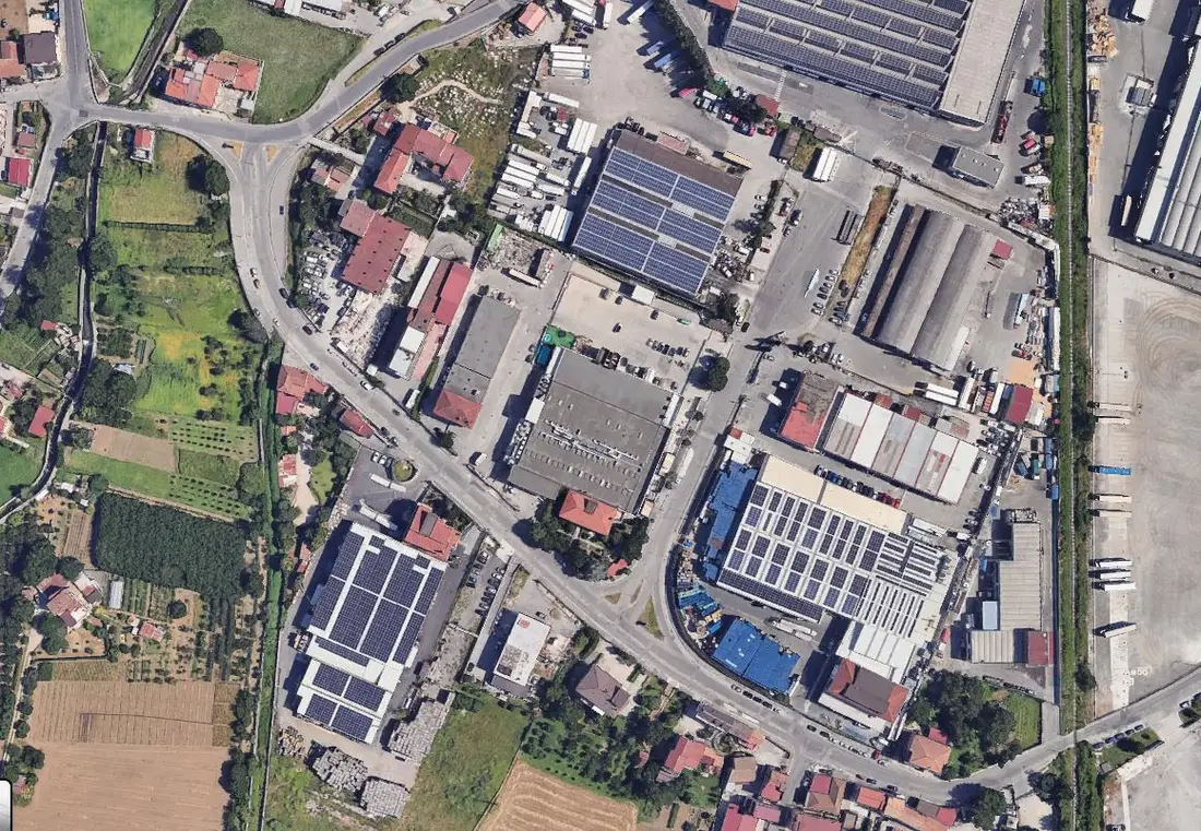 Fabbricati Costruiti Per Esigenze Commerciali · Mercato San Severino