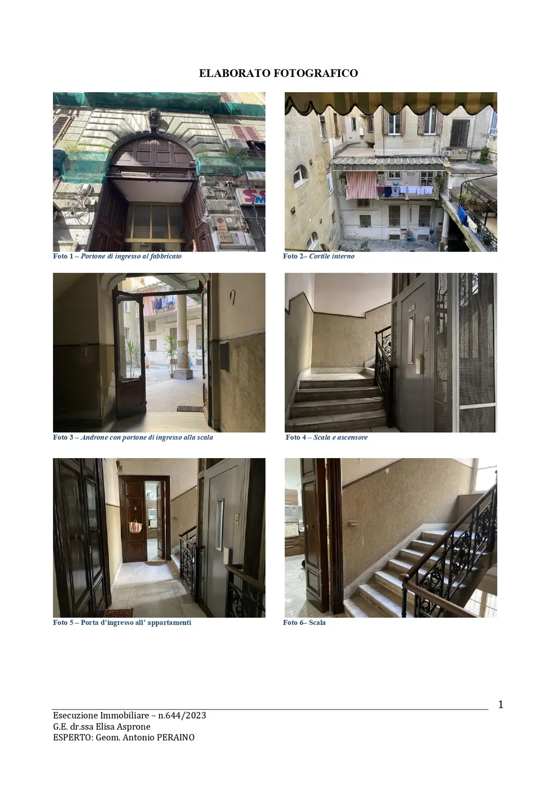 Abitazione Di Tipo Economico · Napoli
