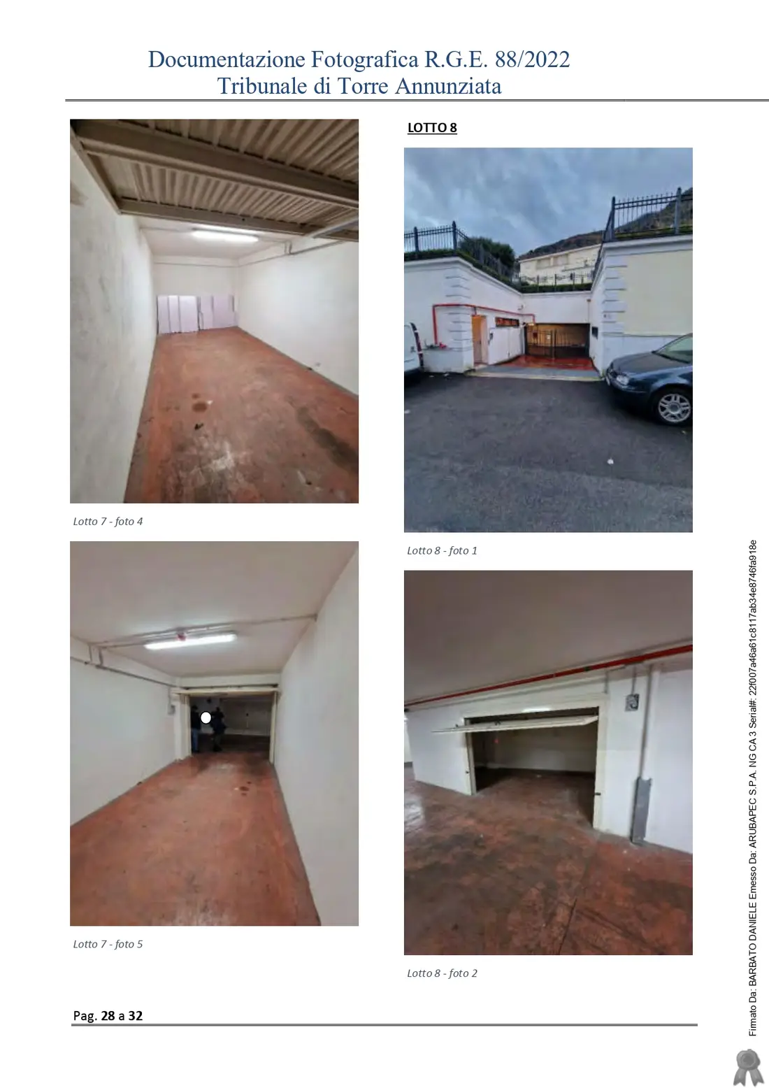 Garage O Autorimessa · Castellammare di Stabia