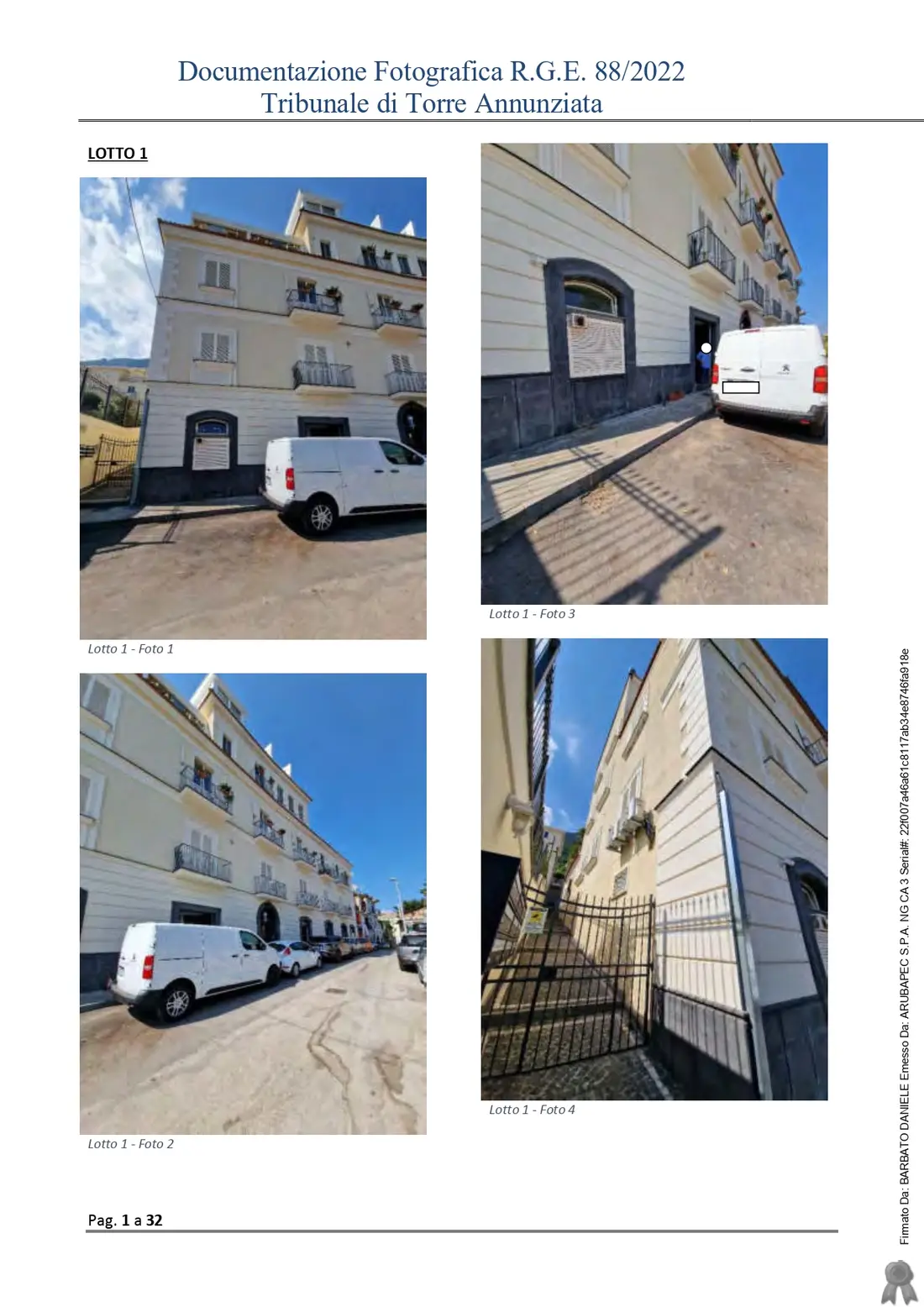 Deposito · Castellammare di Stabia