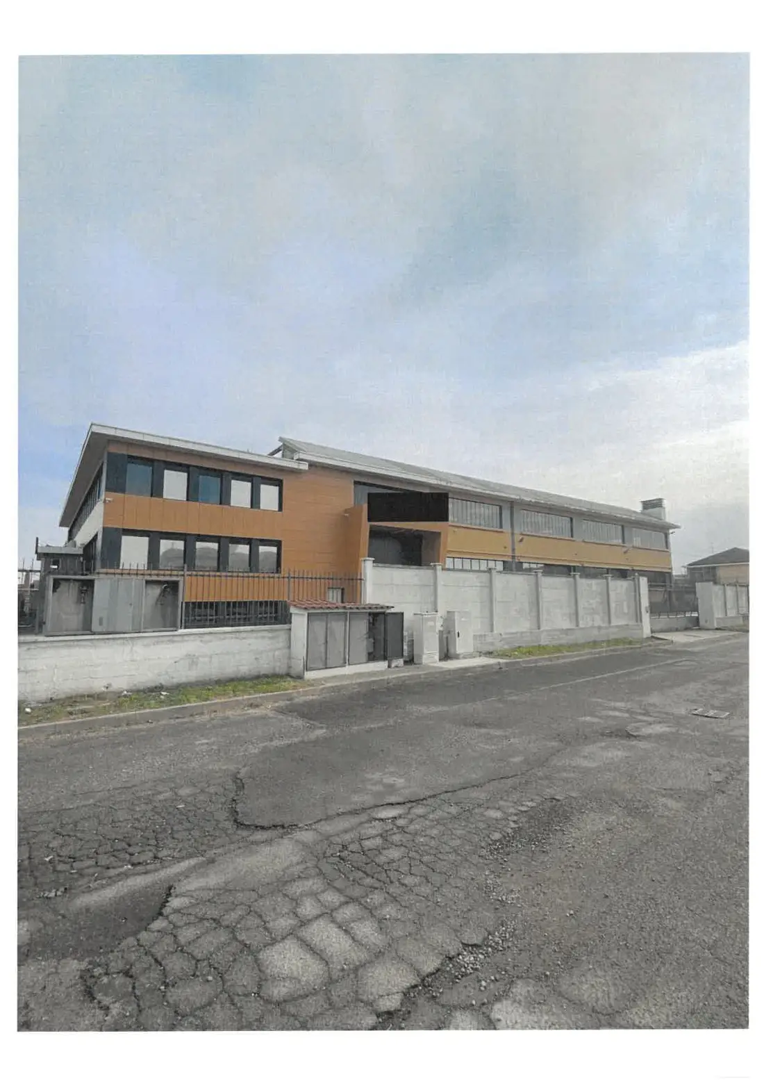 Fabbricati Costruiti Per Esigenze Industriali · Beinasco