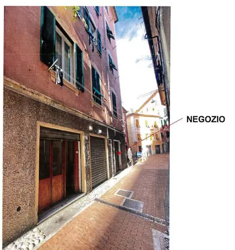 Negozio all'asta a Genova (GE)
