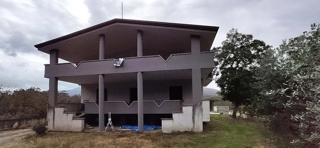 Fabbricato In Corso Di Costruzione · Pago del Vallo di Lauro