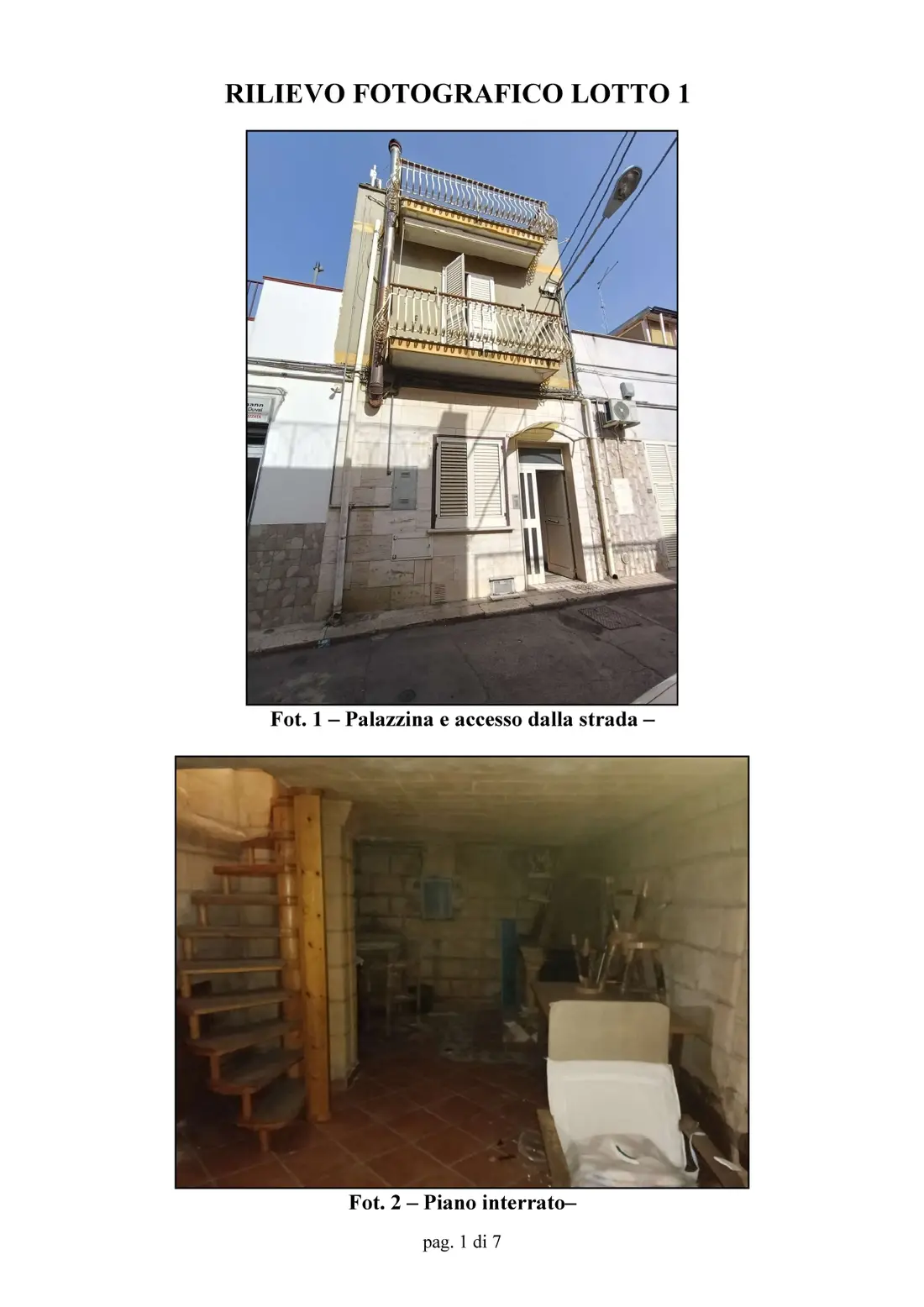Fabbricato · Canosa di Puglia