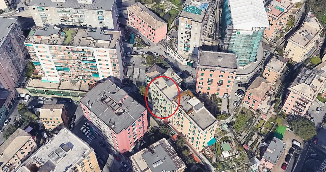 Abitazione Di Tipo Economico · Genova