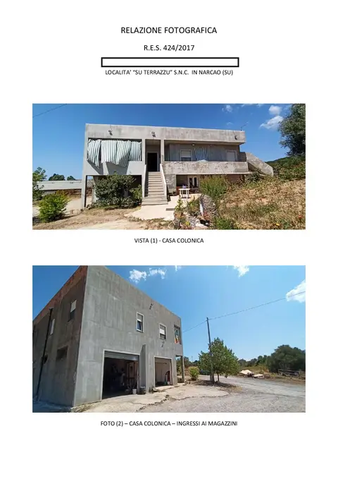 Abitazione Di Tipo Economico all'asta a Narcau/narcao (-)