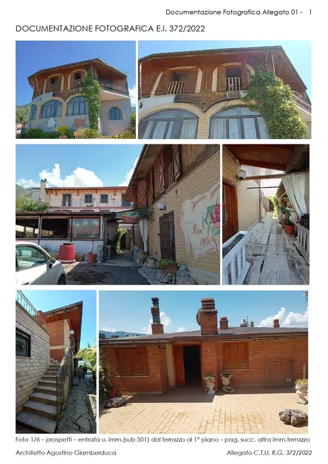 Appartamento all'asta a Subiaco (RM)