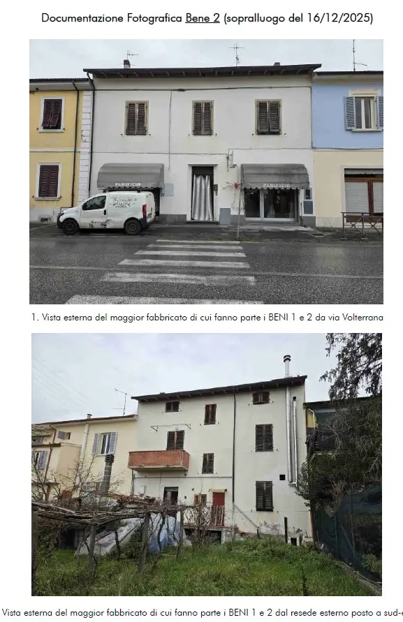 Abitazione Di Tipo Popolare · Volterra