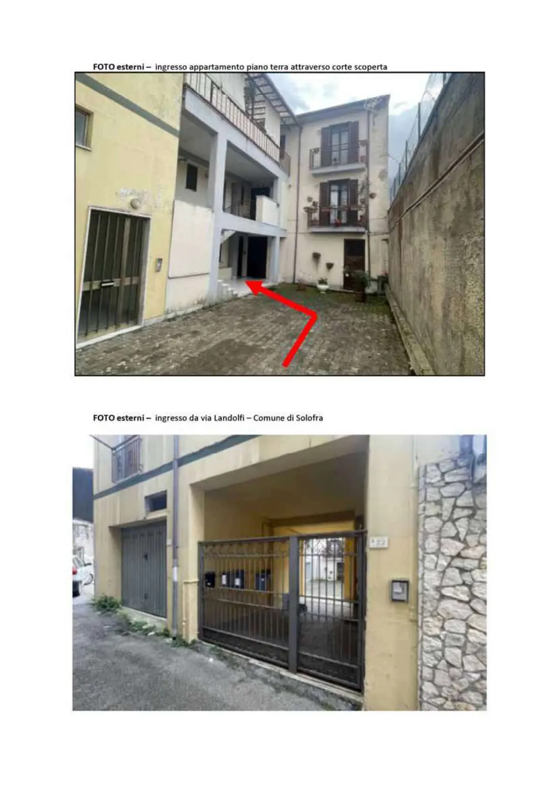 Abitazione Di Tipo Civile · Solofra