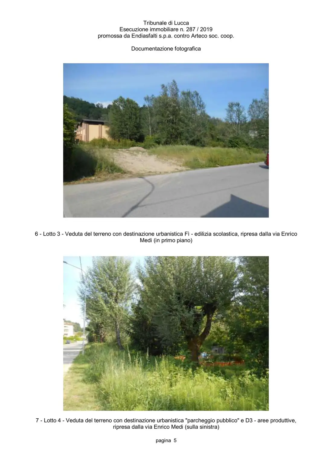 Terreno · Barga