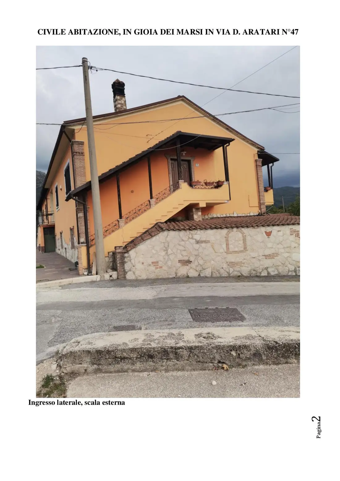 Abitazione Di Tipo Civile · Gioia dei Marsi