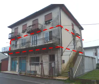 Abitazione Di Tipo Economico all'asta a Meolo (VE)