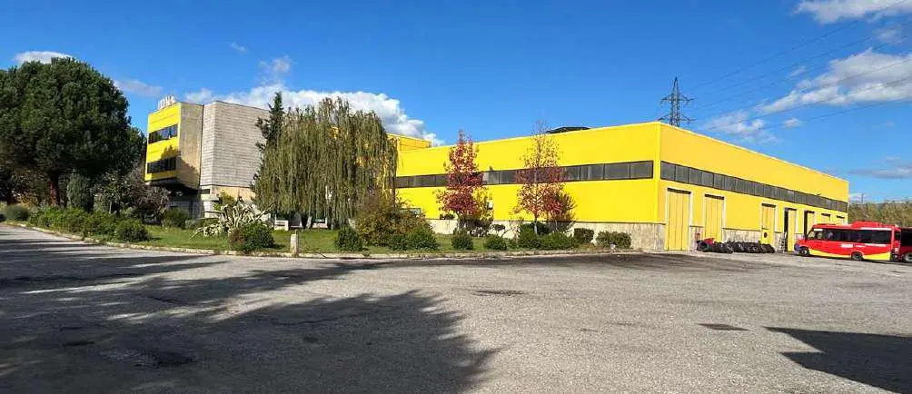 Fabbricati Costruiti Per Esigenze Industriali · Cosenza
