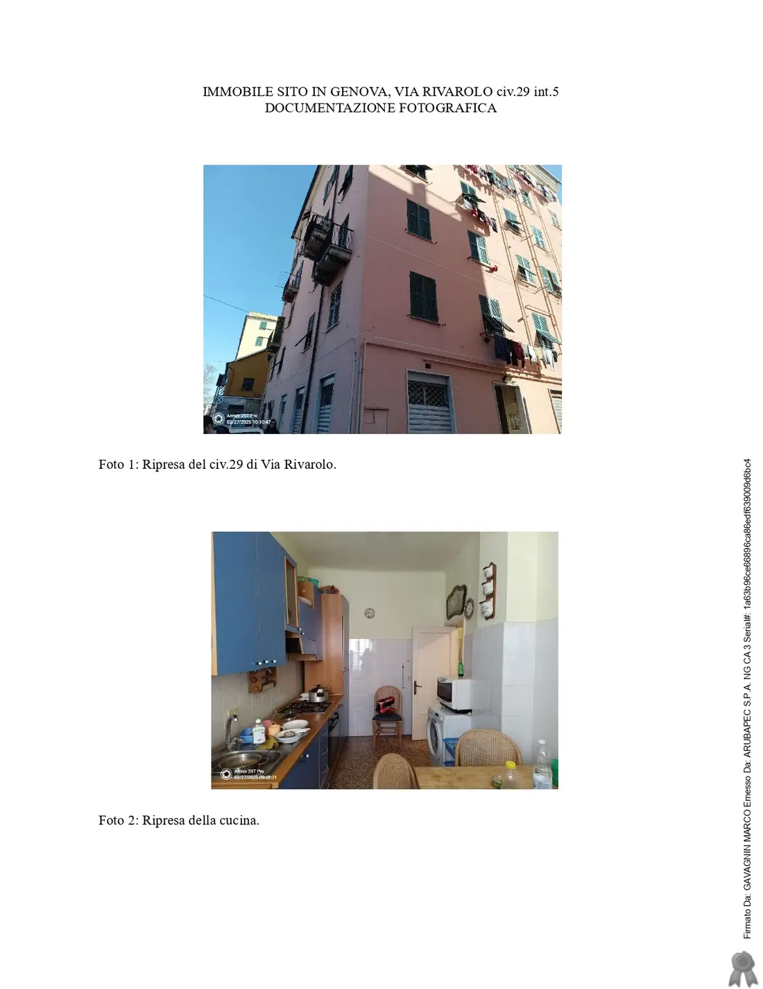 Abitazione Di Tipo Popolare · Genova